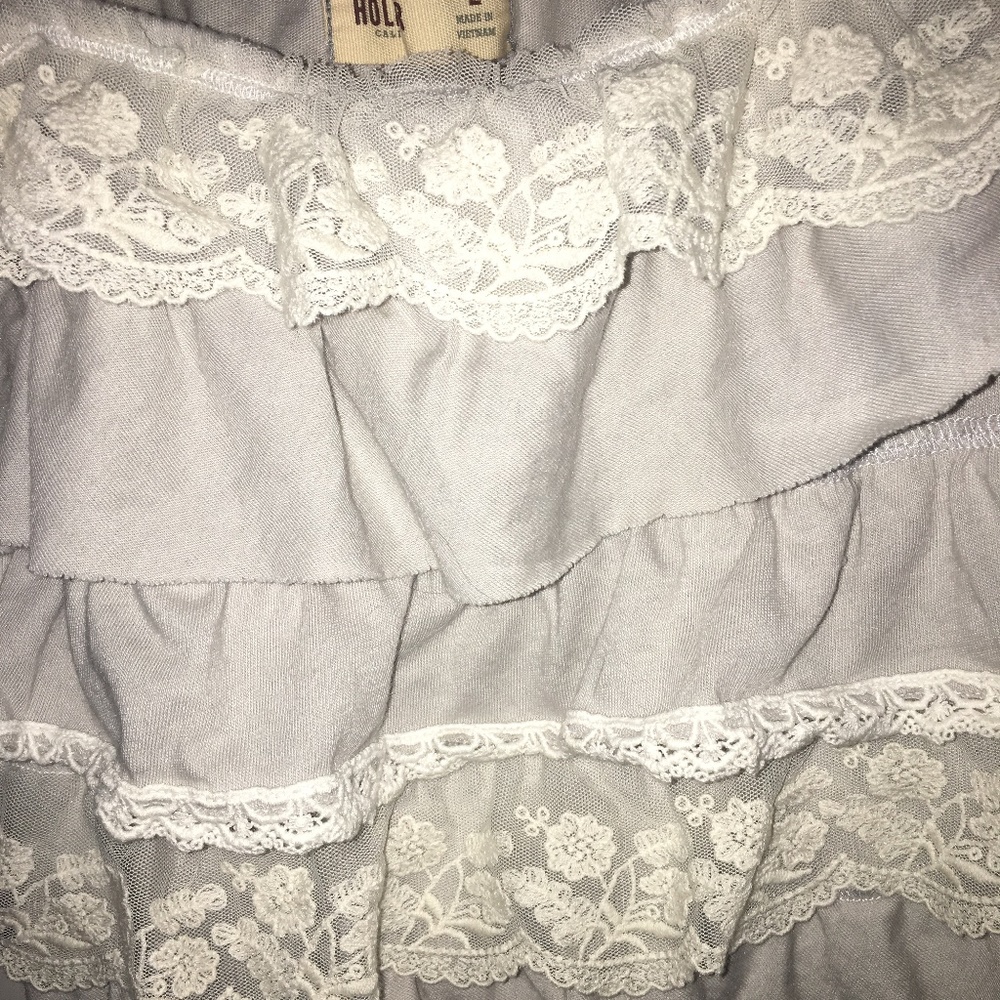 Hollister Ruffled Tank Top - Picture 3 of 4